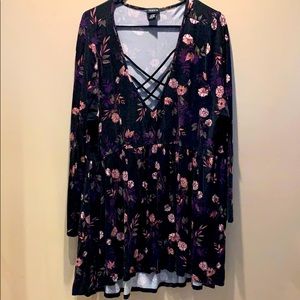 Torrid Floral Blouse